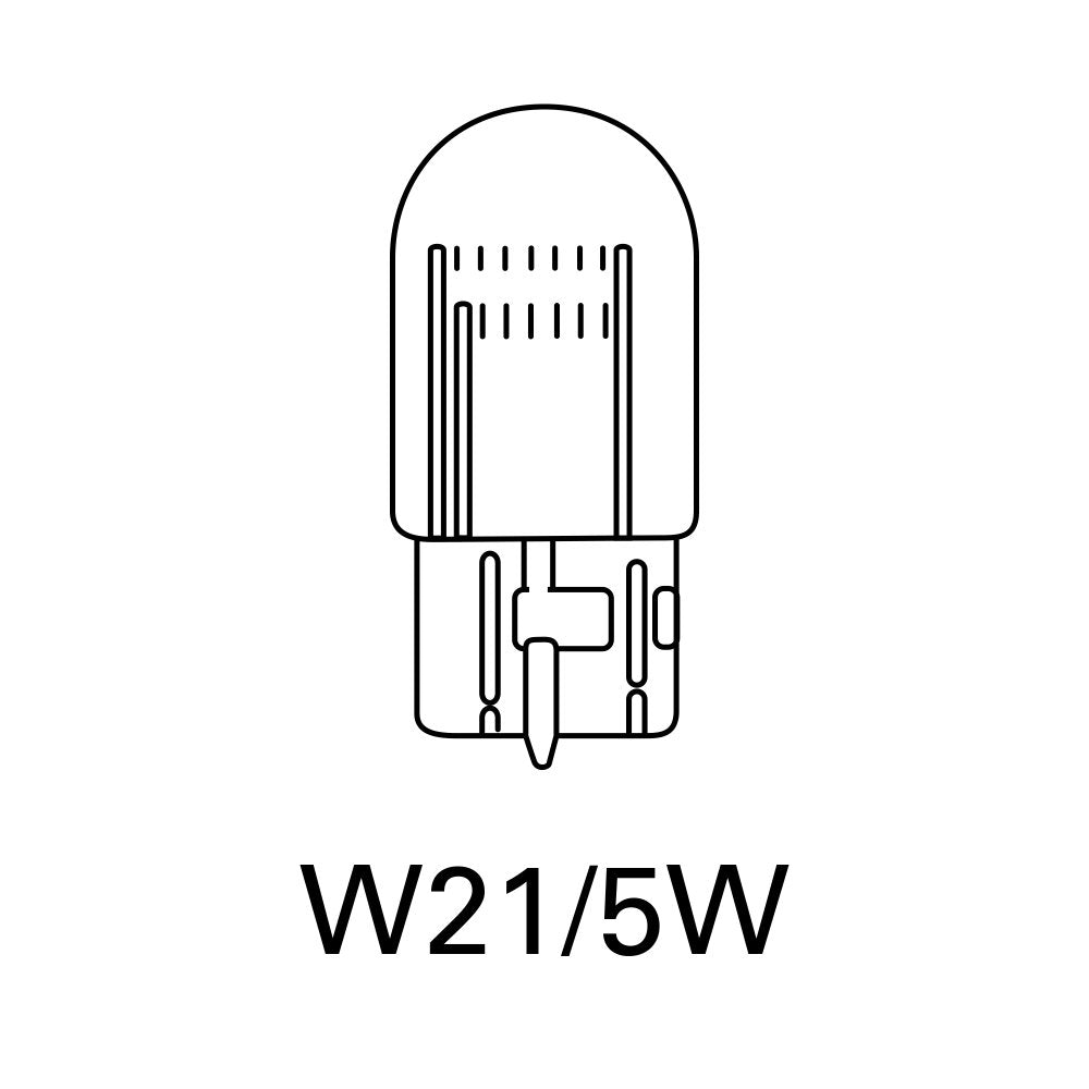 Oxford W21/5W Brake & Tail Bulb