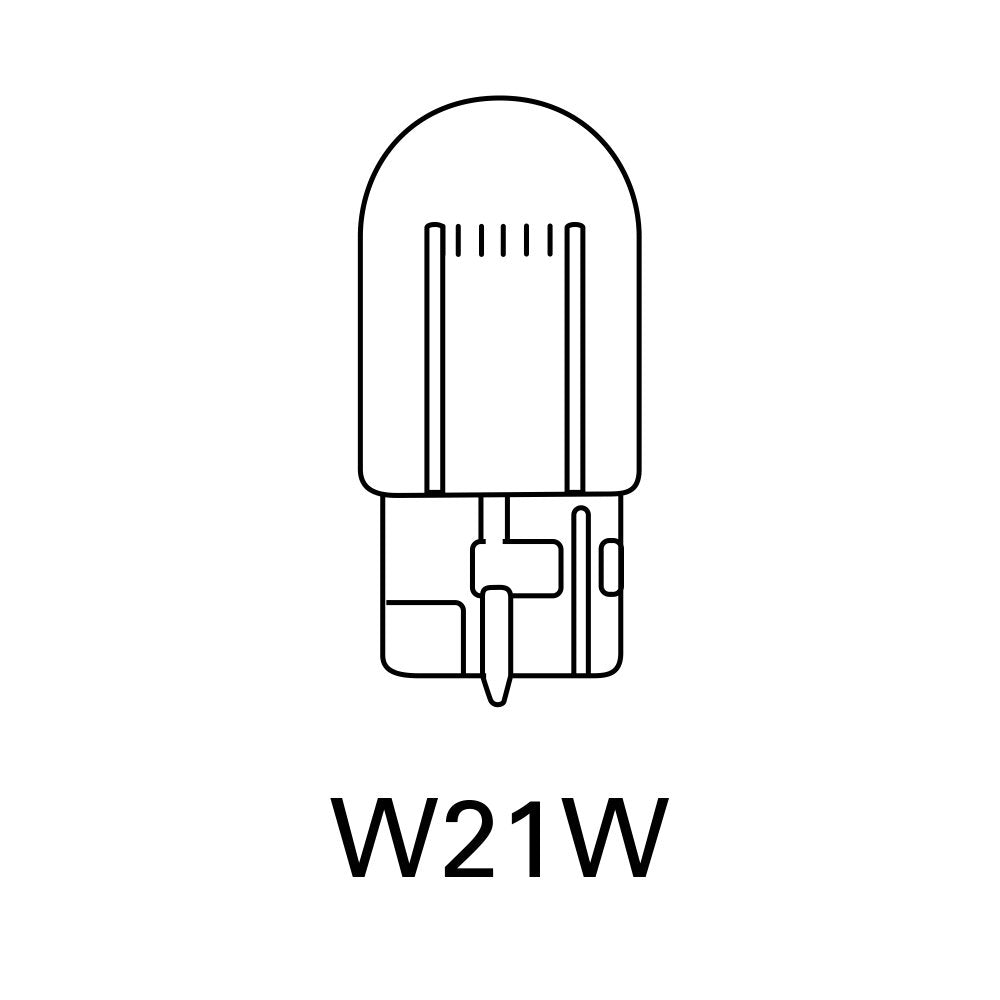 Oxford W21W Brake / Indicator / Reverse Fog Bulb