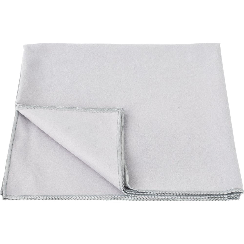 Oxford Camping Towel Grey - 120 x 60cm - FREE UK Shipping, FREE 365 Day Returns | Moto Central