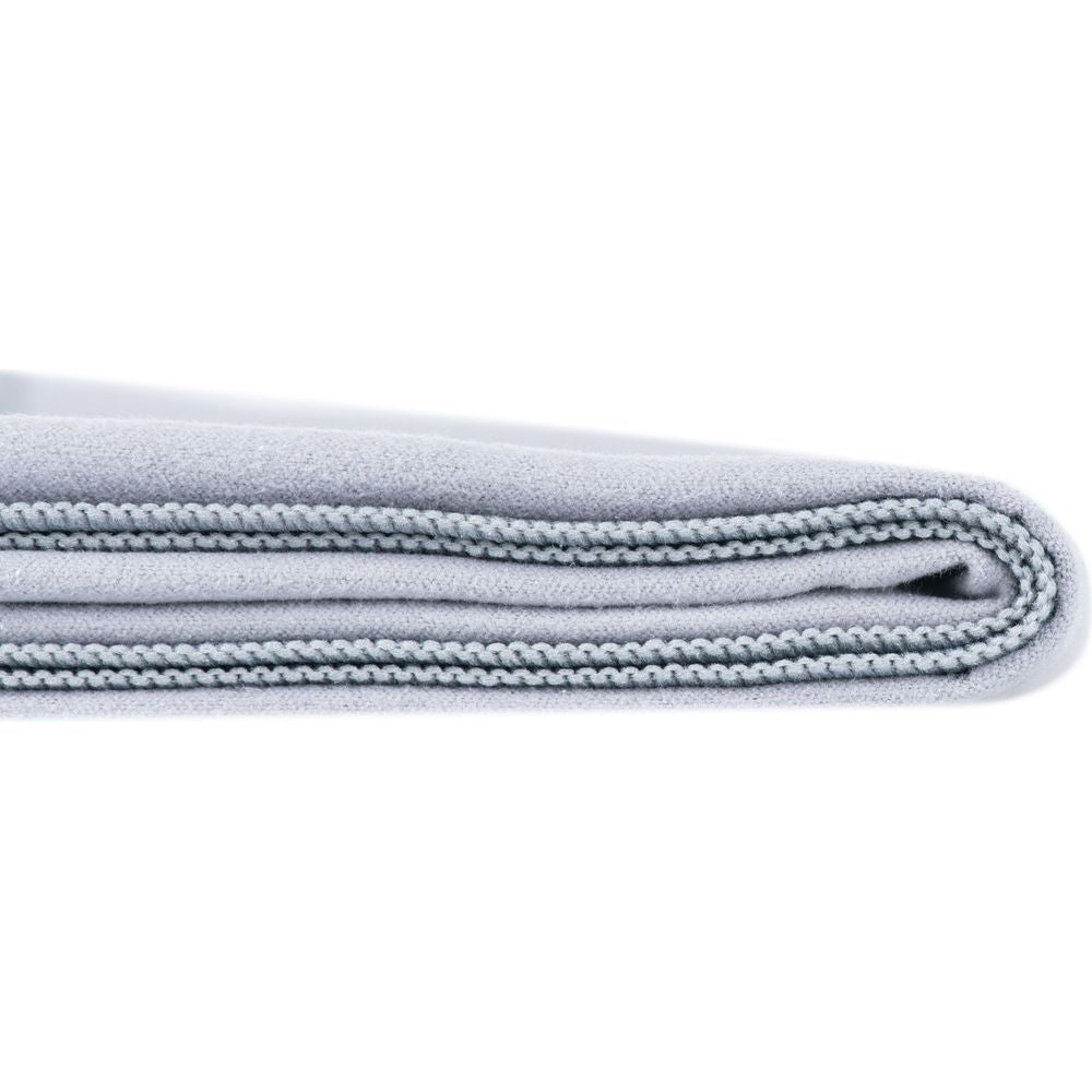 Oxford Camping Towel Grey - 120 x 60cm - FREE UK Shipping, FREE 365 Day Returns | Moto Central