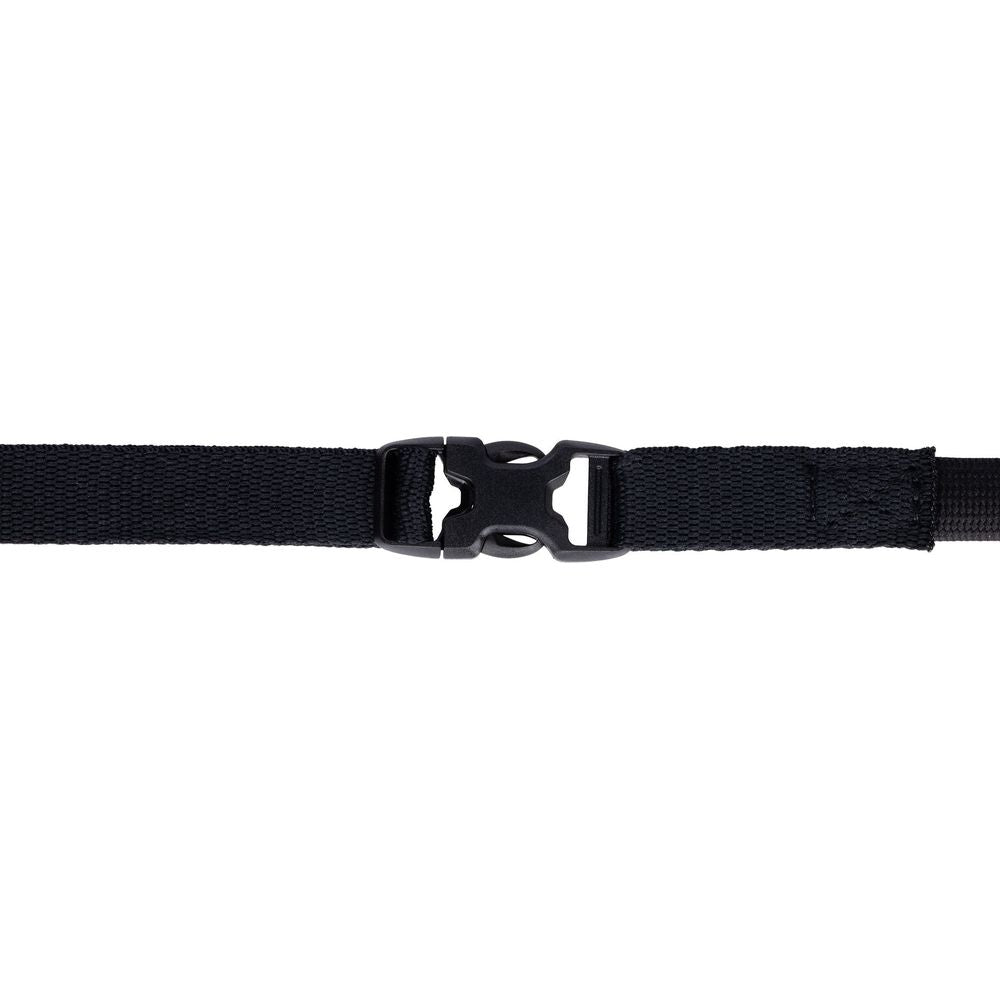 Oxford Atlas B Clip Straps Pair Black - 17mm x 2.0m