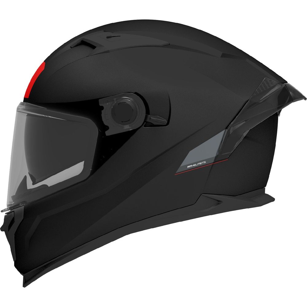 MT Braker SV Solid A1 Full Face Helmet Matt Black