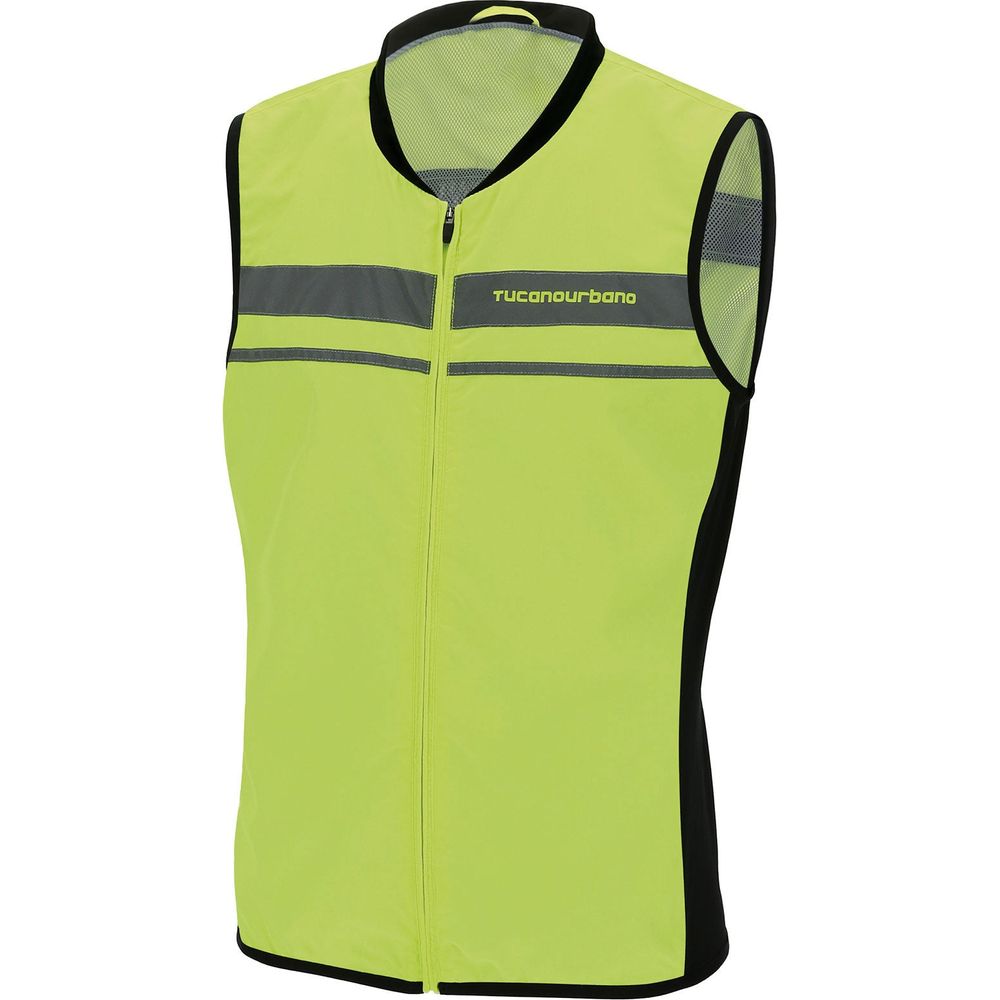 Tucano Urbano Nano Flex Gilet Vest Fluo Yellow