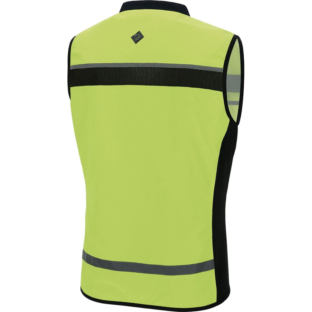 Tucano Urbano Nano Flex Gilet Vest Fluo Yellow - FREE UK Shipping, FREE 365 Day Returns | Moto Central