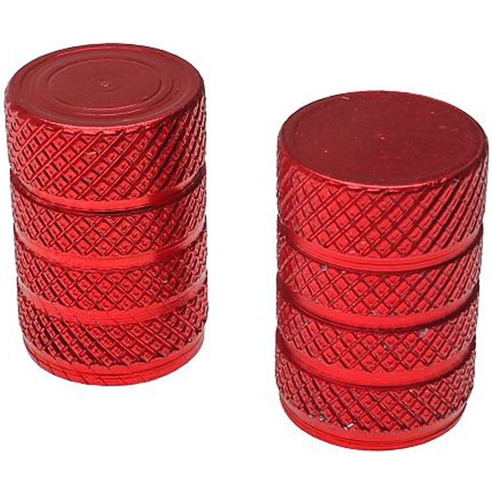 Oxford Valve Caps Red