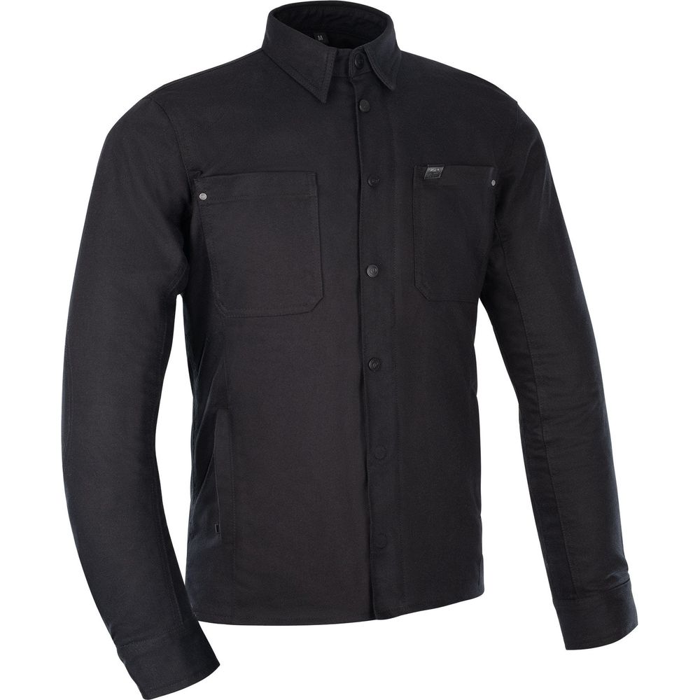 Oxford Original Approved AA Ridgeback Shirt Black