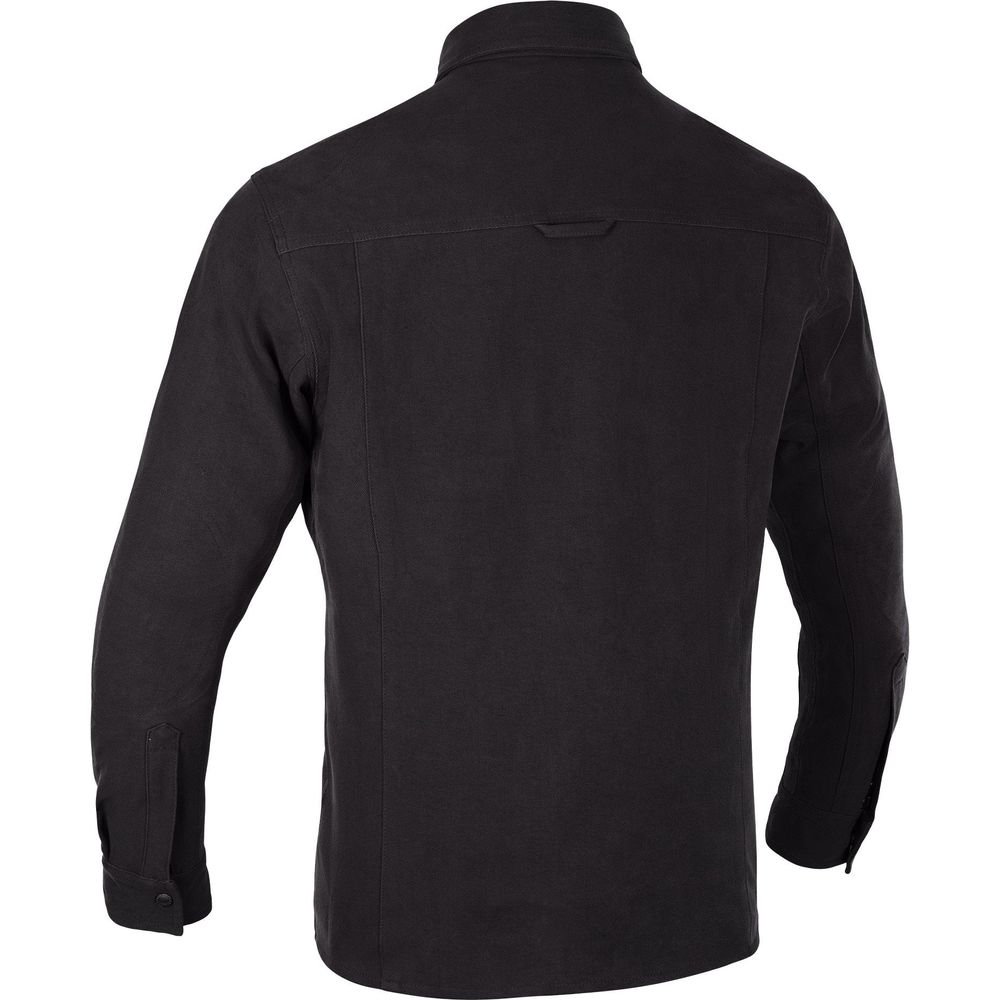 Oxford Original Approved AA Ridgeback Shirt Black - FREE UK Shipping, FREE 365 Day Returns | Moto Central