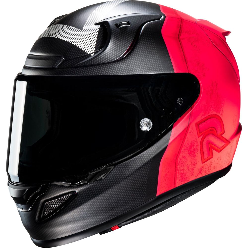 HJC RPHA 12 Squid Game Full Face Helmet MC1SF Red - FREE UK Shipping, FREE 365 Day Returns | Moto Central