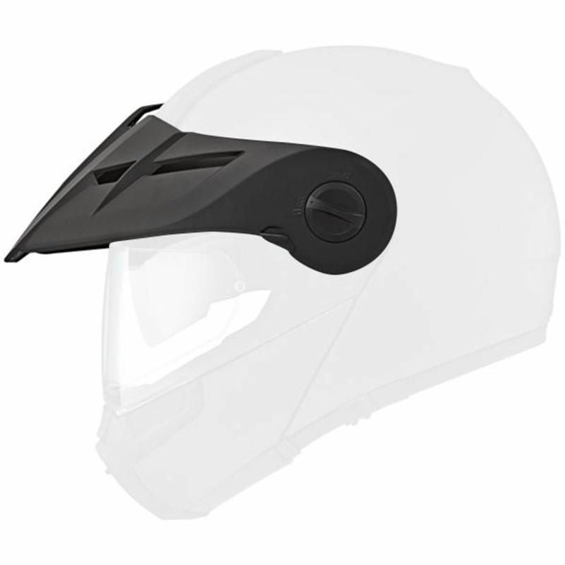 Schuberth E1 Helmet Peak Black