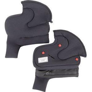 Schuberth C4 Helmet Cheek Pad Set Black