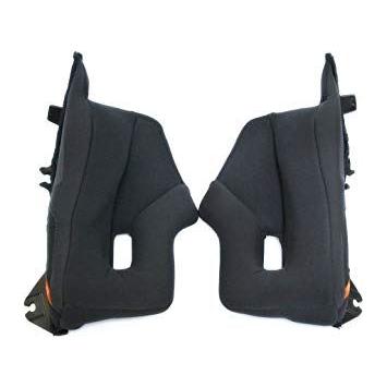 Schuberth R2 Cheek Pad Set Extra Thick Black