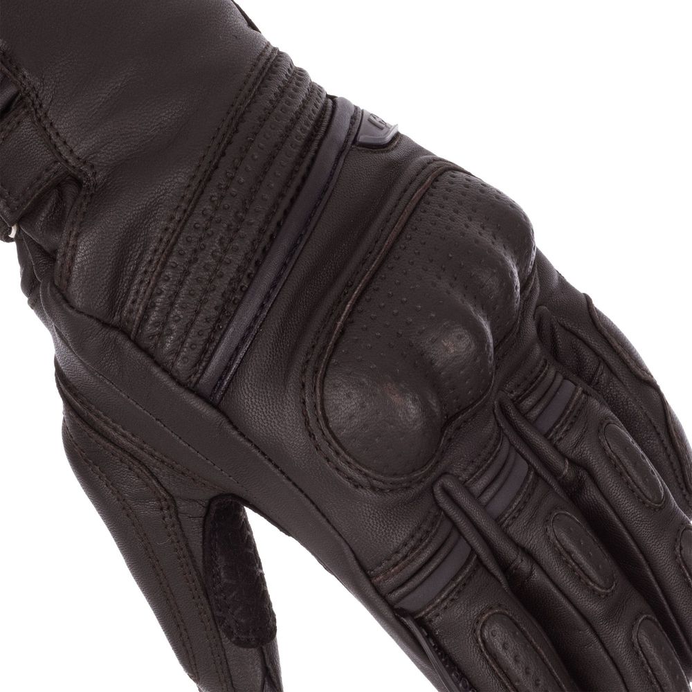 Oxford Hamilton Waterproof Ladies Leather Gloves Brown