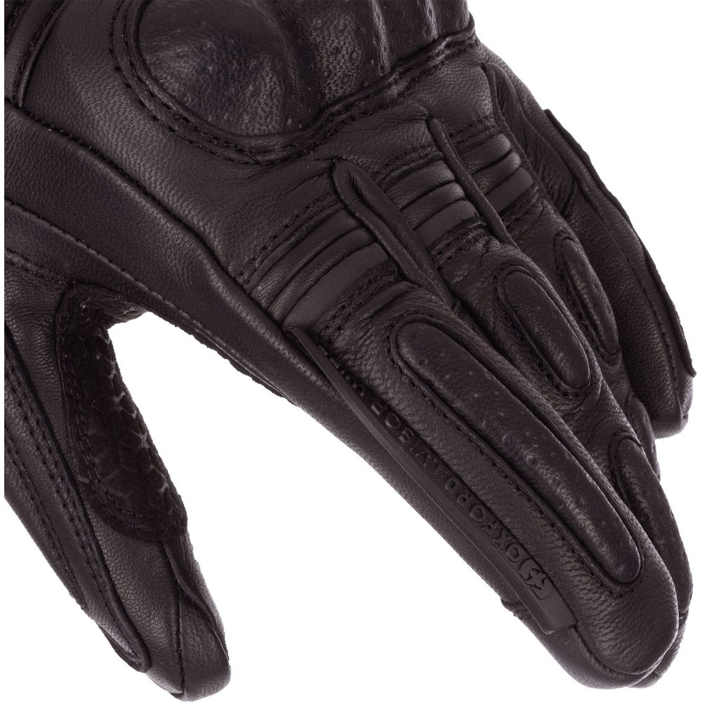 Oxford Hamilton Waterproof Ladies Leather Gloves Brown