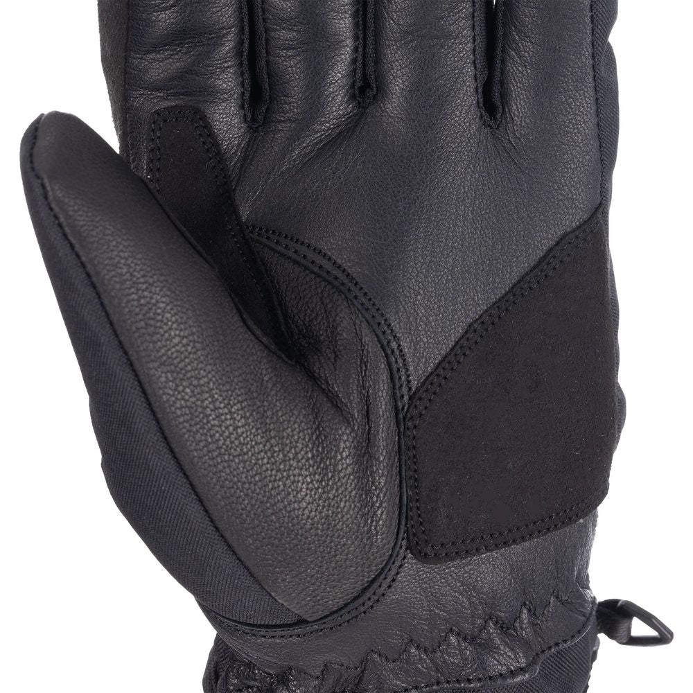 Spartan Waterproof Ladies Textile Gloves Black  - FREE UK Shipping, FREE 365 Day Returns | Moto Central