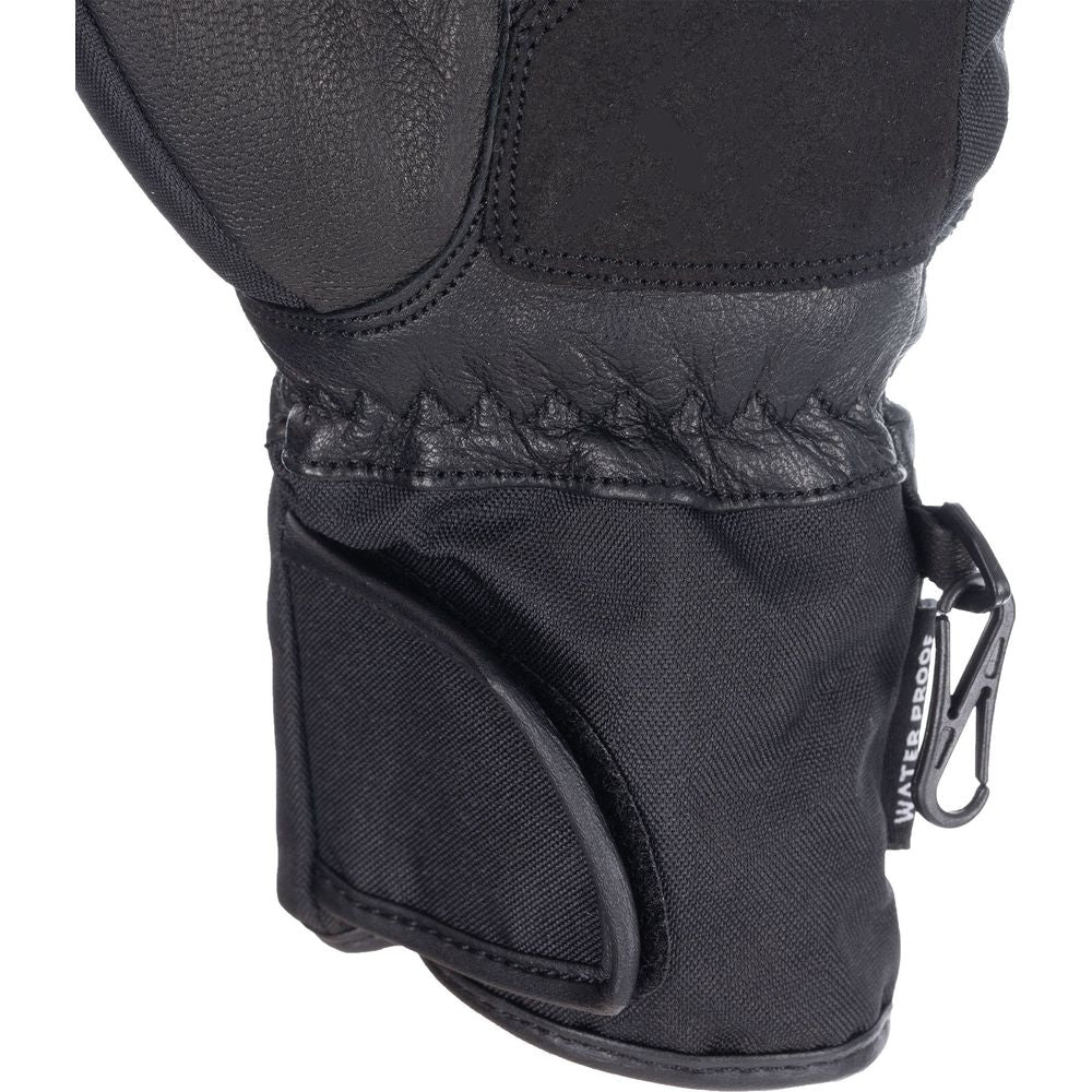 Spartan Waterproof Ladies Textile Gloves Black  - FREE UK Shipping, FREE 365 Day Returns | Moto Central