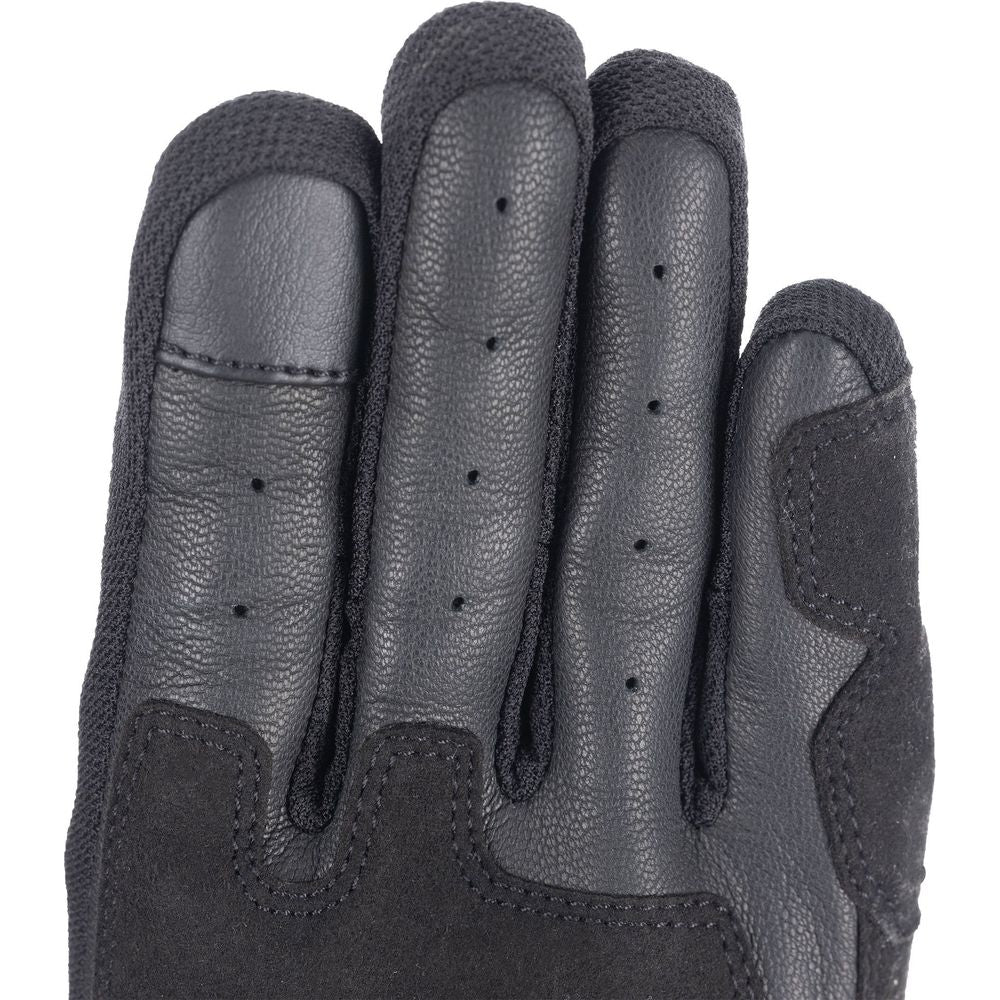 Oxford Dakar 1.0 Ladies Textile Gloves Stealth Black - FREE UK Shipping, FREE 365 Day Returns | Moto Central