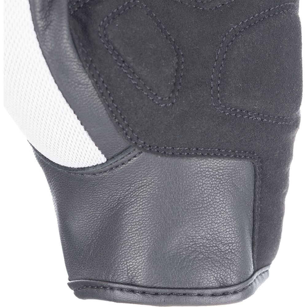 Oxford Dakar 1.0 Ladies Textile Gloves Silver / Black - FREE UK Shipping, FREE 365 Day Returns | Moto Central