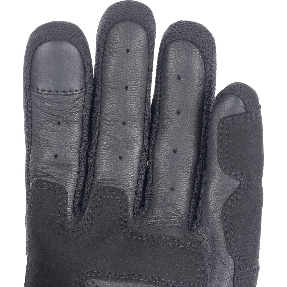 Oxford Dakar 1.0 Ladies Textile Gloves Silver / Black - FREE UK Shipping, FREE 365 Day Returns | Moto Central