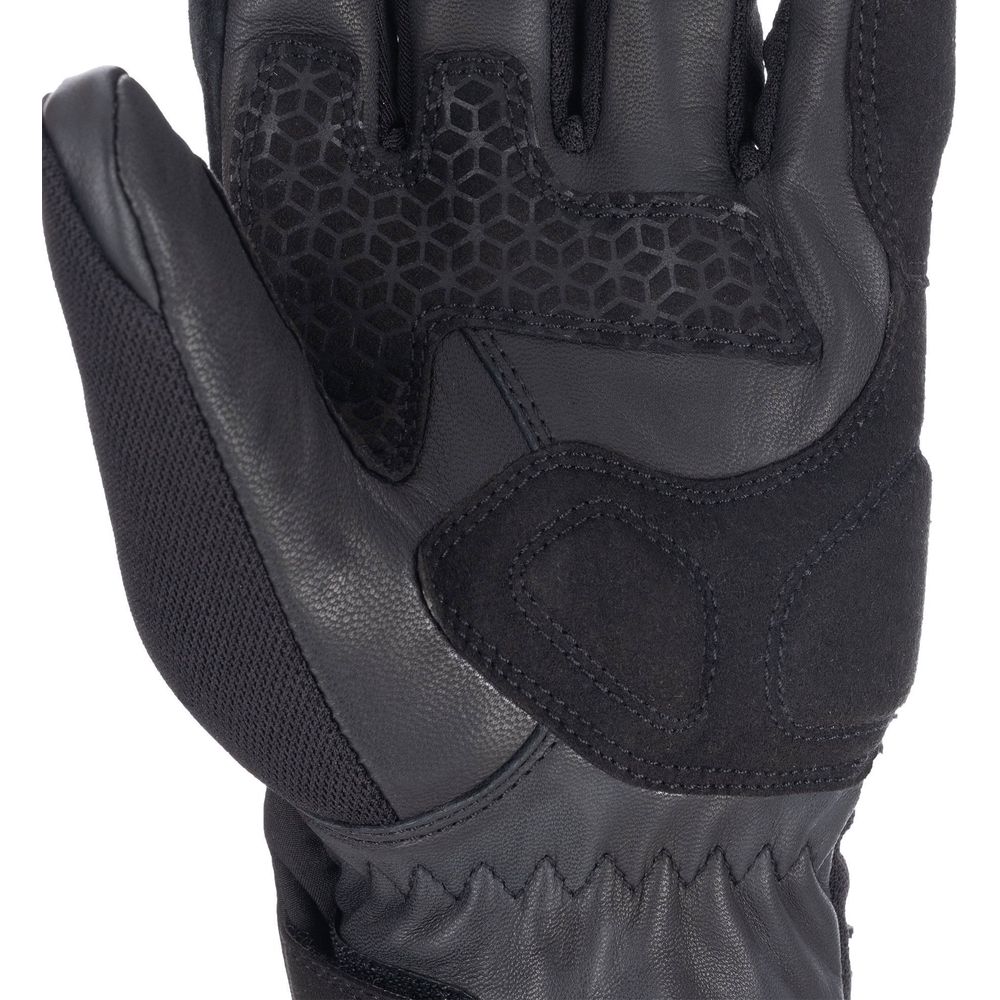 Oxford Dakar 1.0 Dry2Dry Textile Gloves Stealth Black - FREE UK Shipping, FREE 365 Day Returns | Moto Central