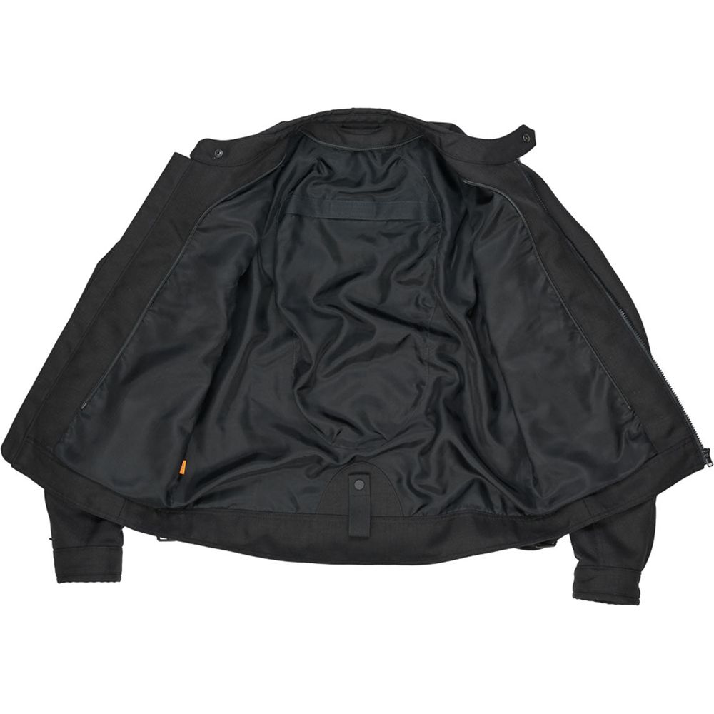 Pando Moto Air Tate Textile Jacket Black  - FREE UK Shipping, FREE 365 Day Returns | Moto Central