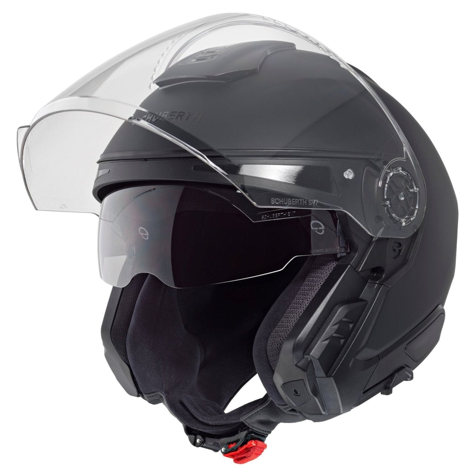 Schuberth J2 Open Face Helmet Matt Black