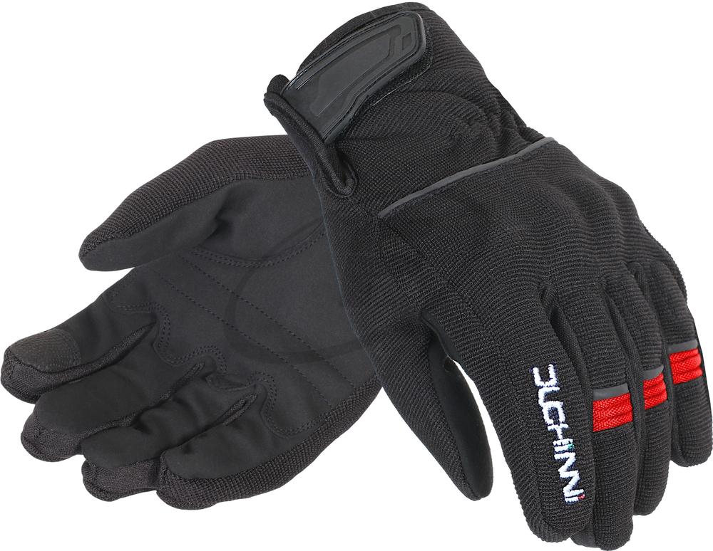 Duchinni Pit Youth Gloves Black / Red