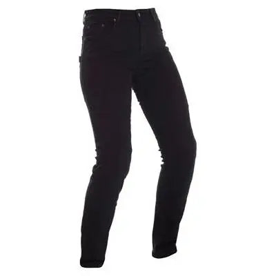 Richa Nora Ladies Riding Denim Jeans Black - FREE UK Shipping, FREE 365 Day Returns | Moto Central