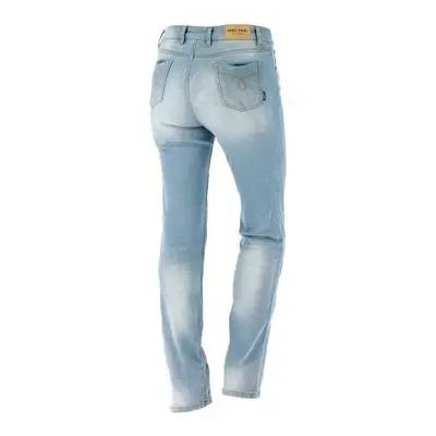 Richa Nora Ladies Riding Denim Jeans SW Blue - FREE UK Shipping, FREE 365 Day Returns | Moto Central