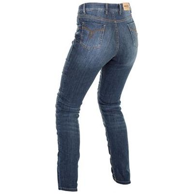 Richa Nora Ladies Riding Denim Jeans OD Blue