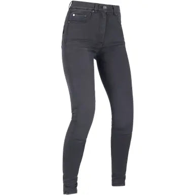 Richa Nora 2 Ladies Skinny Fit Riding Denim Jeans Black - FREE UK Shipping, FREE 365 Day Returns | Moto Central