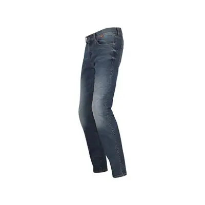 Richa Original 2 Riding Denim Jeans Washed Blue - FREE UK Shipping, FREE 365 Day Returns | Moto Central