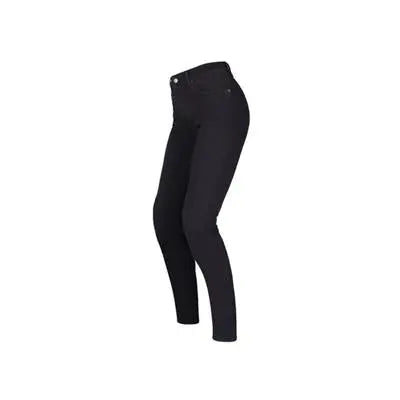 Richa Original 2 Ladies Slim Fit Riding Denim Jeans Black - FREE UK Shipping, FREE 365 Day Returns | Moto Central