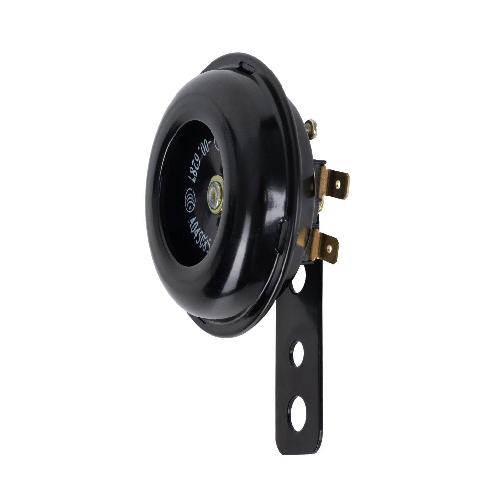 Oxford 12V Horn Black - FREE UK Shipping, FREE 365 Day Returns | Moto Central