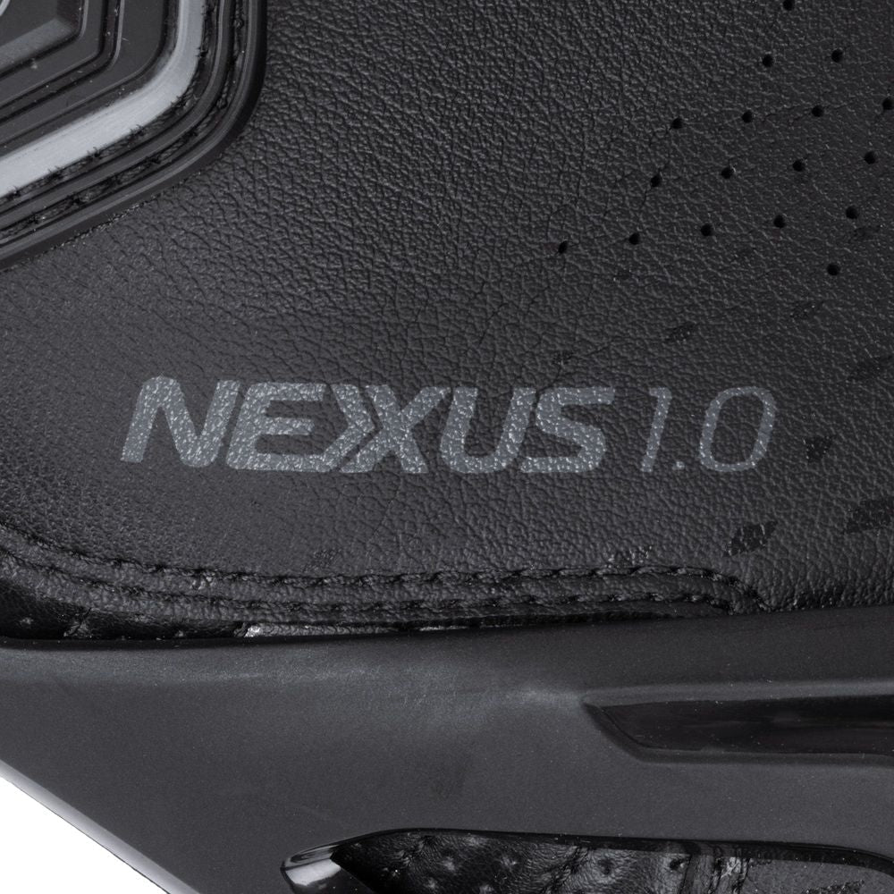 Oxford Nexus 1.0 Air Boots Stealth Black - FREE UK Shipping, FREE 365 Day Returns | Moto Central