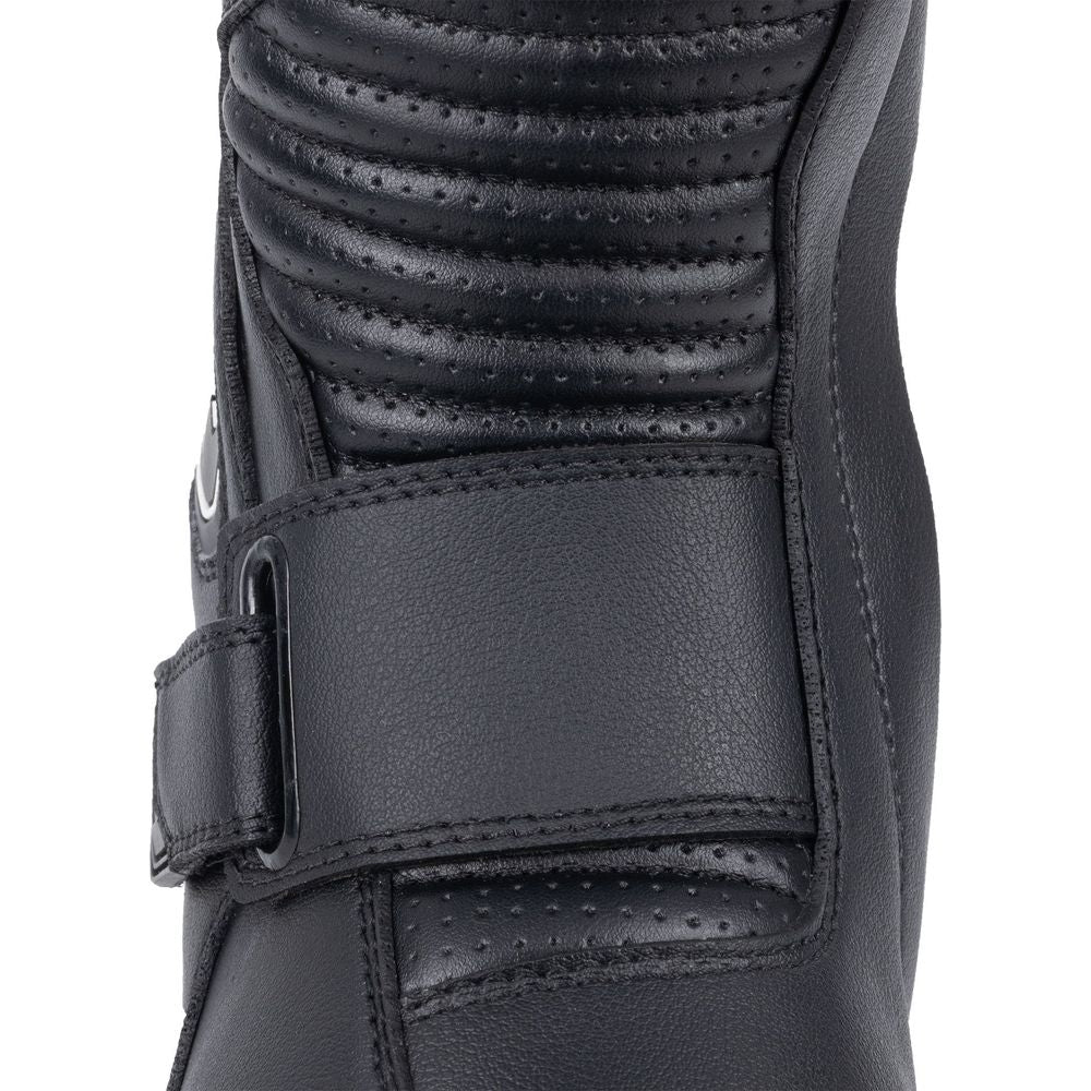 Oxford Omega Air Short Boots Black / White - FREE UK Shipping, FREE 365 Day Returns | Moto Central