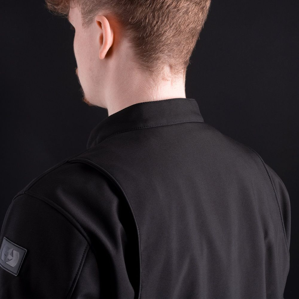 Oxford Faringdon Textile Jacket Stealth Black  - FREE UK Shipping, FREE 365 Day Returns | Moto Central