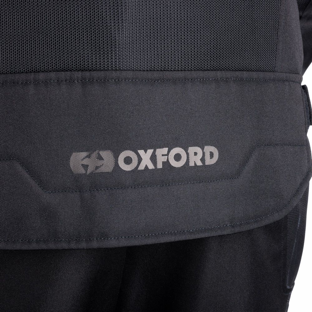 Oxford Dakar Dry2Dry Air Textile Jacket Tech Black - FREE UK Shipping, FREE 365 Day Returns | Moto Central