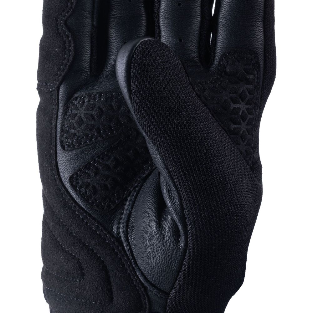 Oxford Byron Textile Gloves Grey Camo - FREE UK Shipping, FREE 365 Day Returns | Moto Central