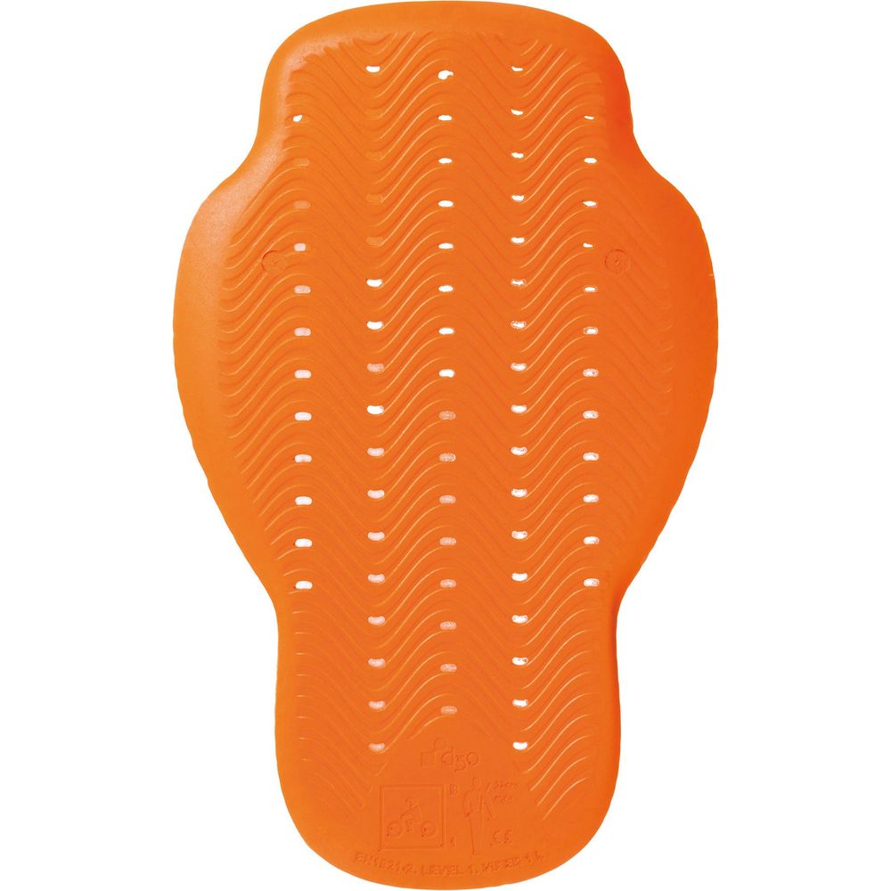 Tucano Urbano D3O Back Armour For Pocket Level 1 Orange - FREE UK Shipping, FREE 365 Day Returns | Moto Central