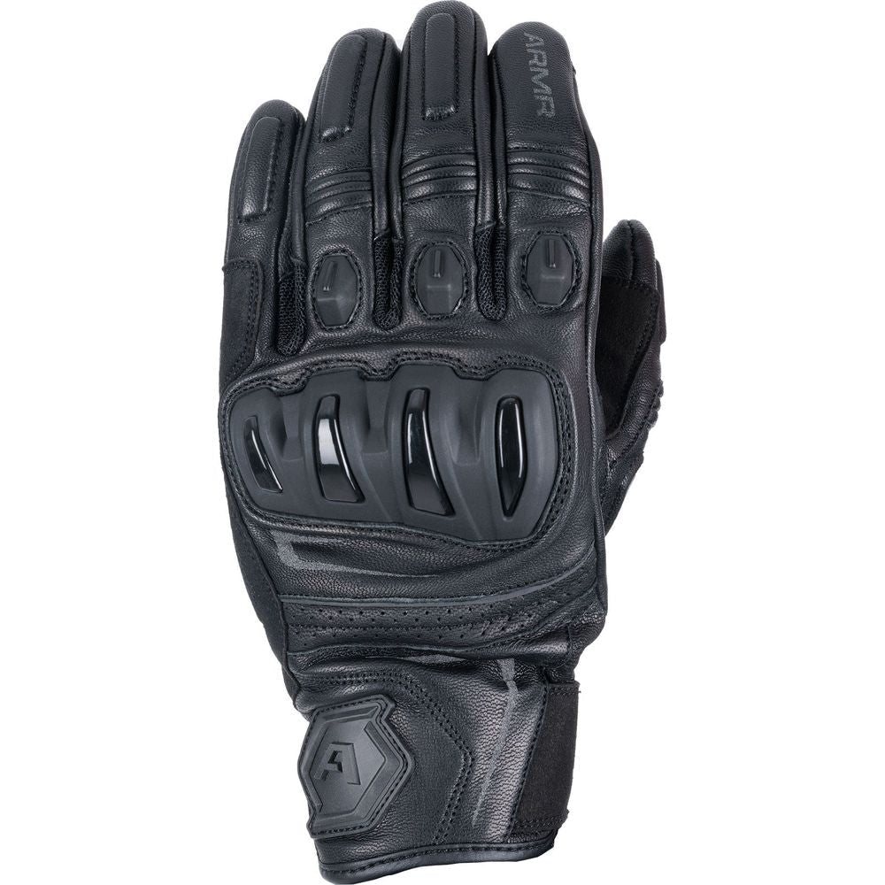 ARMR Raiden 3.0 Leather Gloves Black