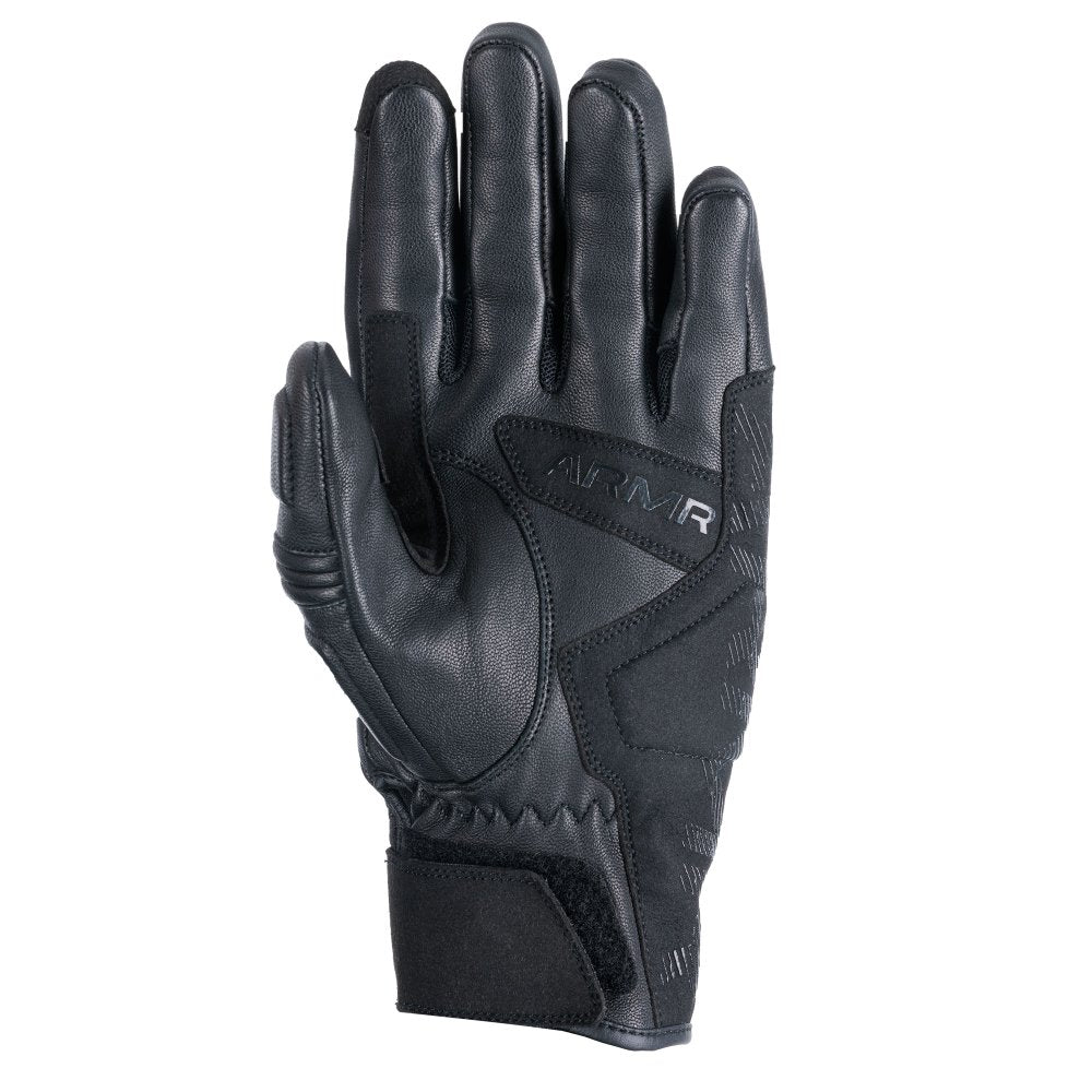 ARMR Raiden 3.0 Leather Gloves Black