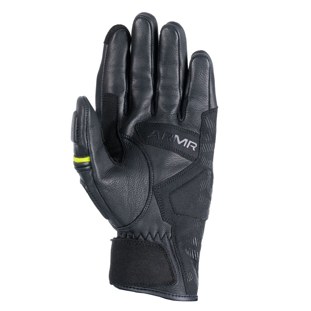 ARMR Raiden 3.0 Leather Gloves Black / Yellow