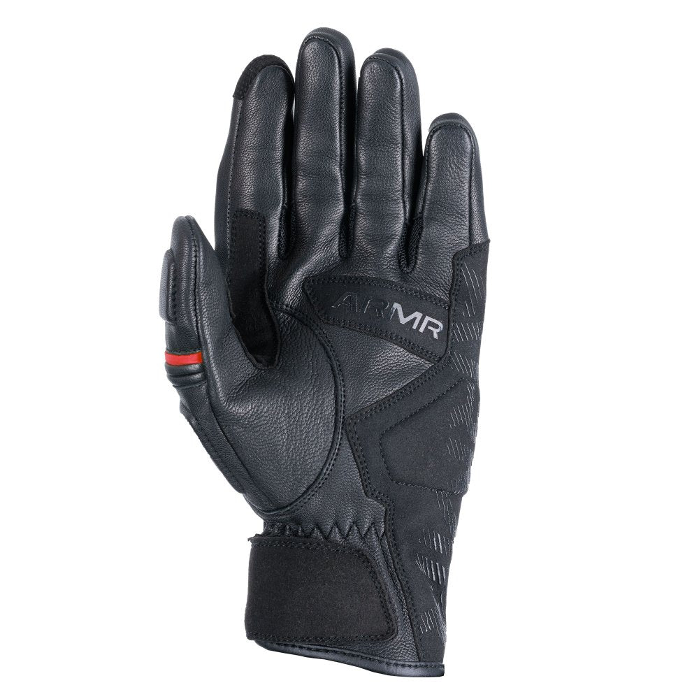 ARMR Raiden 3.0 Leather Gloves Black / Red