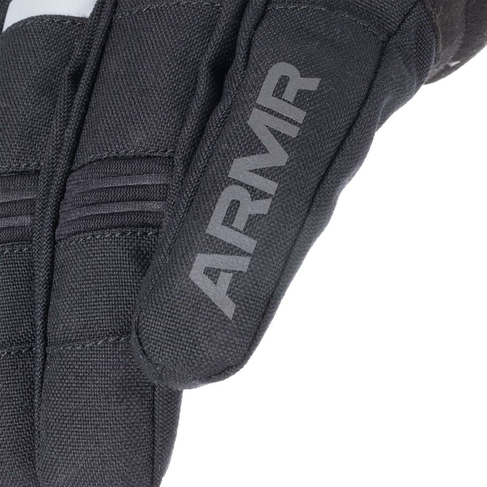 ARMR Kiso 4.0 Waterproof Textile Gloves Black