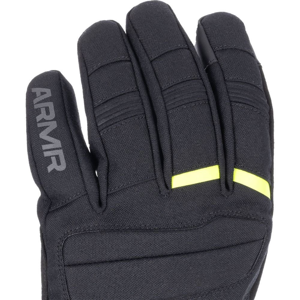 ARMR Kiso 4.0 Waterproof Textile Gloves Black / Yellow