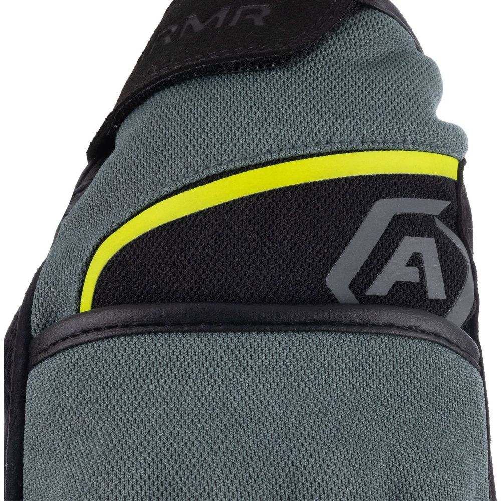 ARMR Eyoshi 3.0 Air Textile Gloves Black / Green / Yellow - FREE UK Shipping, FREE 365 Day Returns | Moto Central