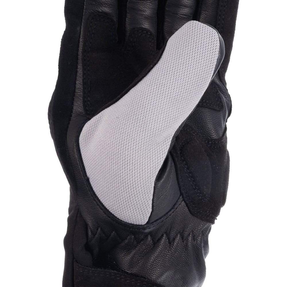 ARMR Eyoshi 3.0 Waterproof Textile Gloves Black / Light Grey / Blue - FREE UK Shipping, FREE 365 Day Returns | Moto Central