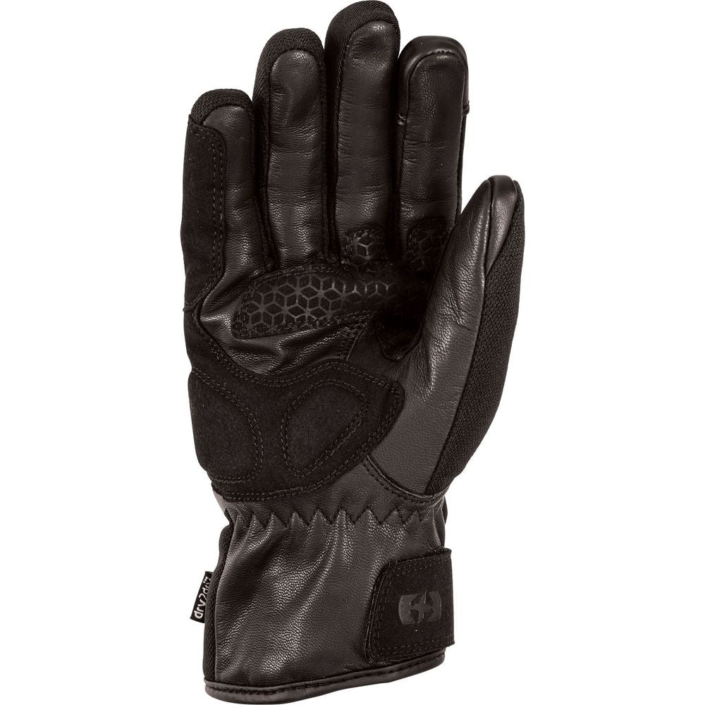 Oxford Dakar 1.0 Dry2Dry Textile Gloves Stealth Black - FREE UK Shipping, FREE 365 Day Returns | Moto Central