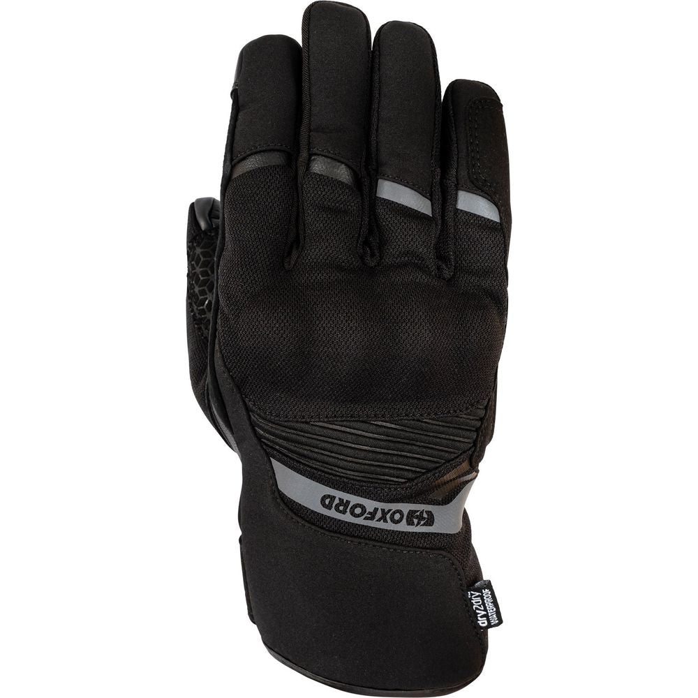 Oxford Dakar 1.0 Dry2Dry Textile Gloves Stealth Black