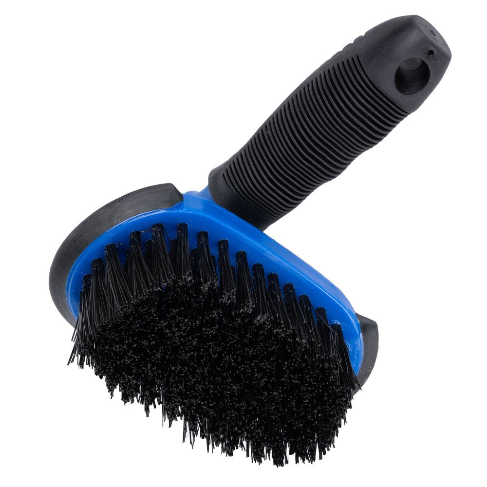 Oxford Scrub Brush Blue / Black For Tyres